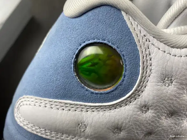 One Kick Jordan 414571-170 Air 13 Grey Blue 0519